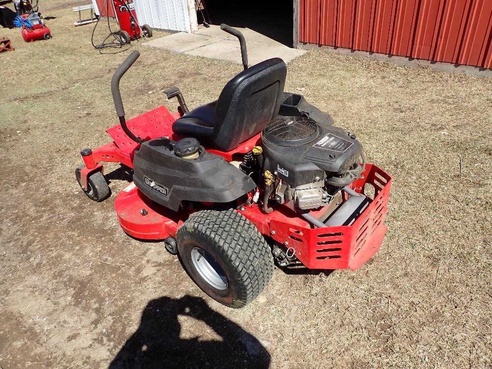 Snapper 360z 42 Zero Turn Mower Bigiron Auctions