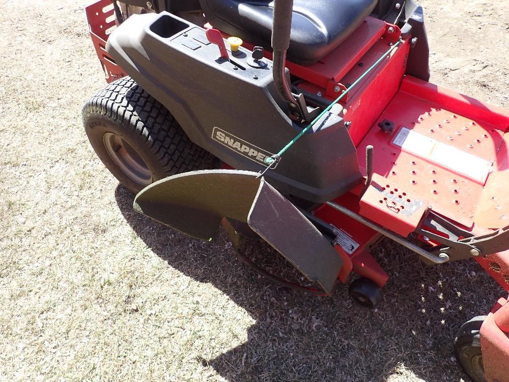 Snapper 360z 42 Zero Turn Mower Bigiron Auctions