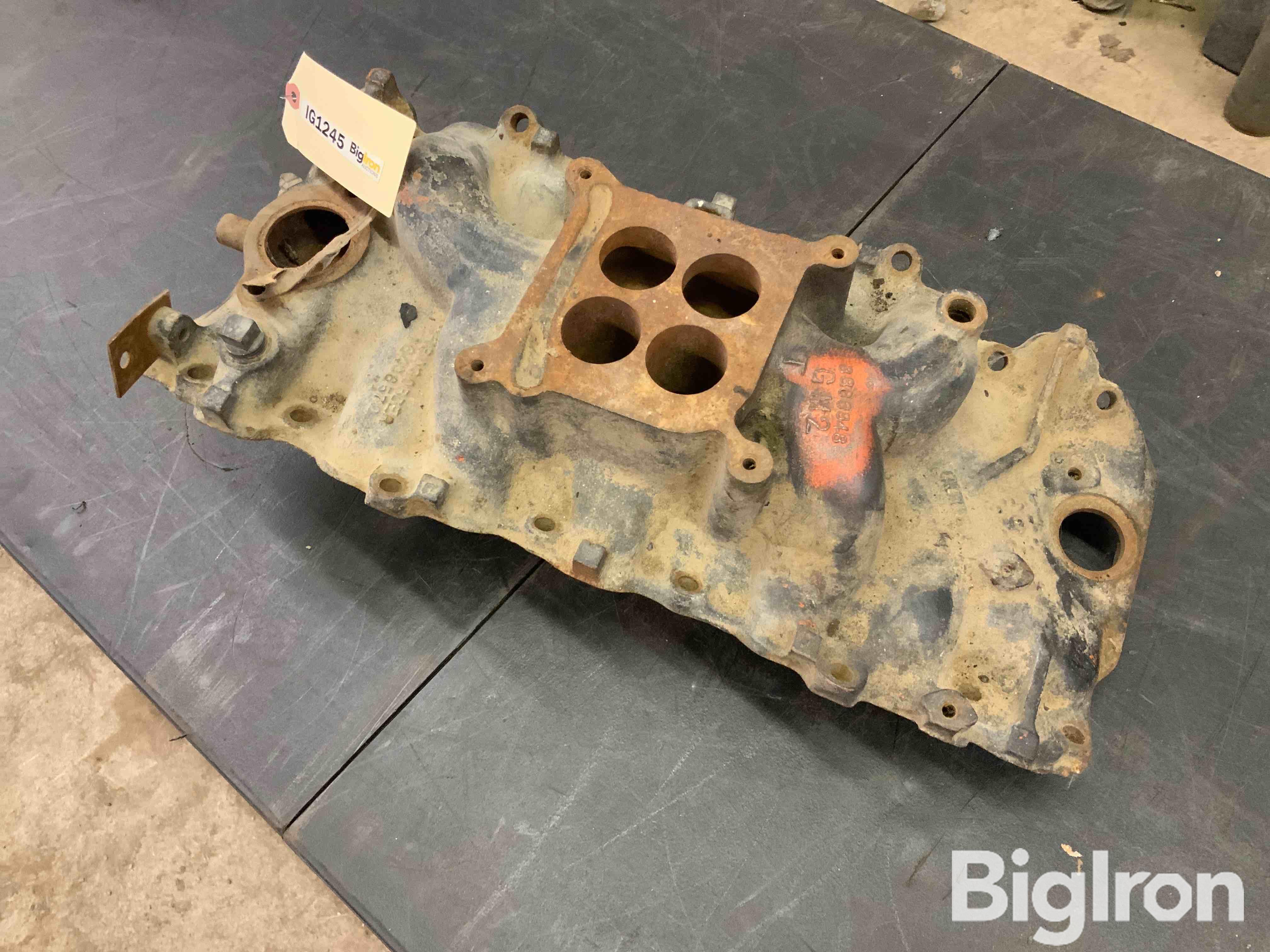 1966-67 Chevrolet Intake Manifold BigIron Auctions