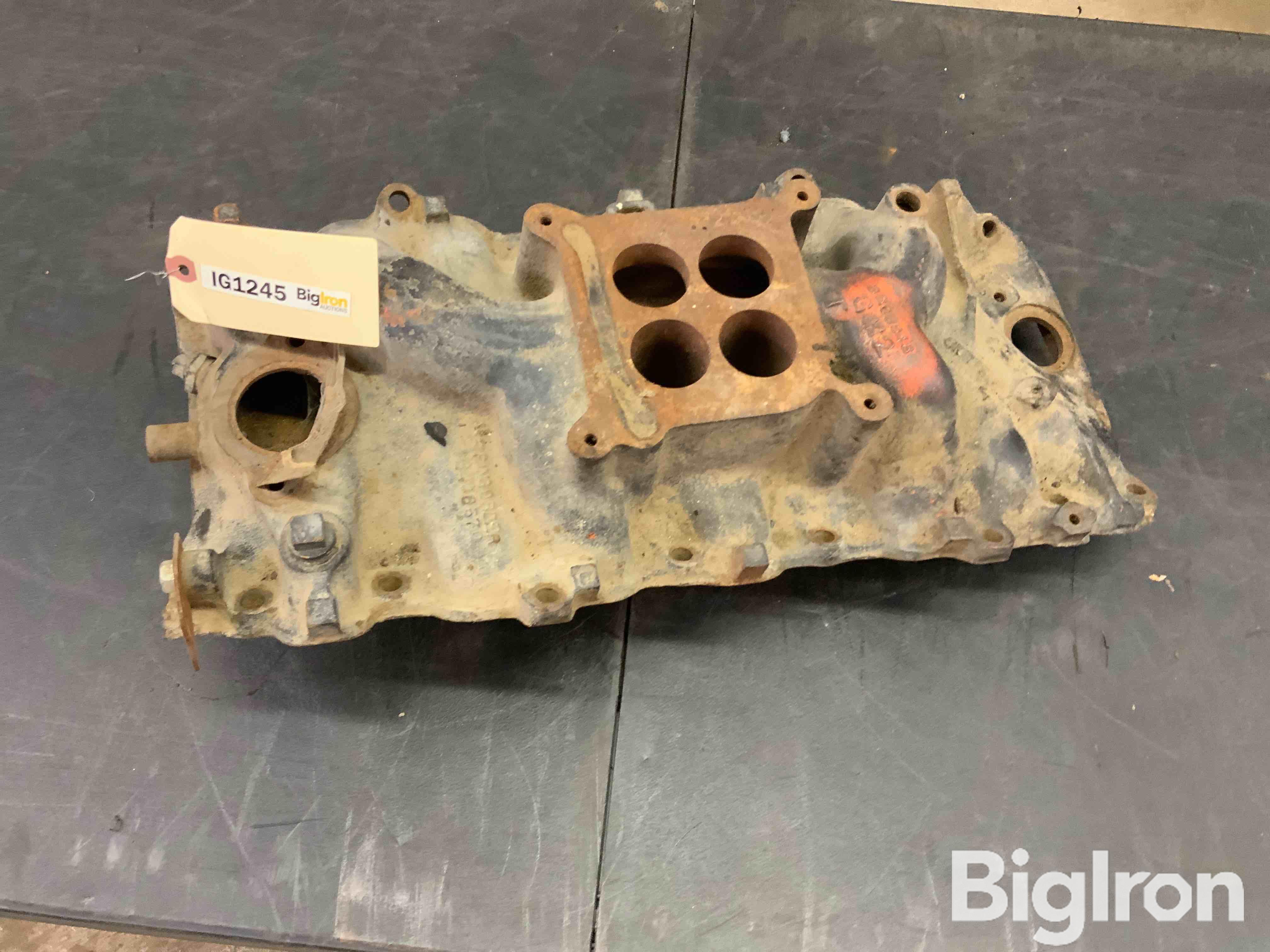 1966-67 Chevrolet Intake Manifold BigIron Auctions