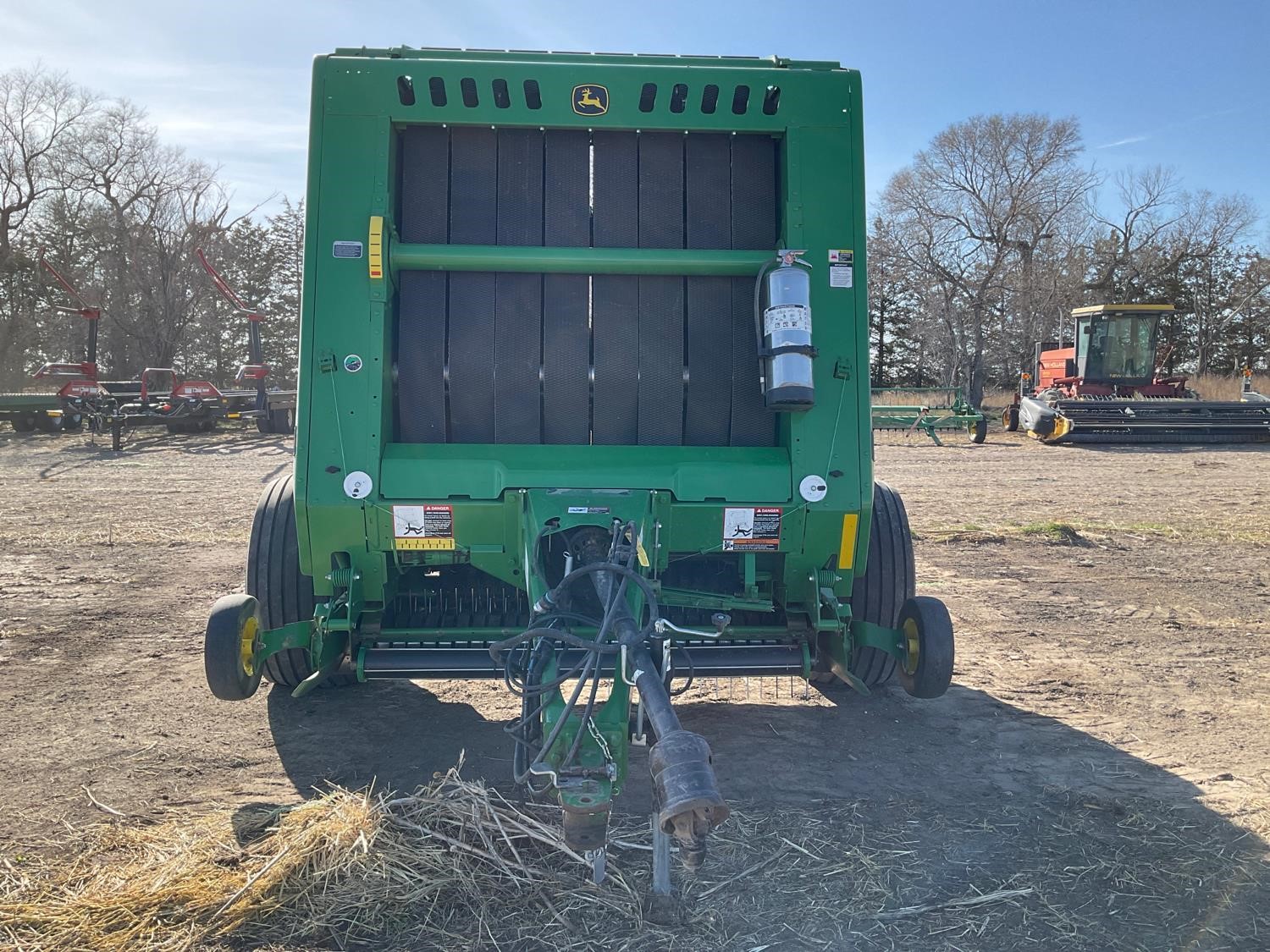 19 John Deere 560m Round Baler Bigiron Auctions