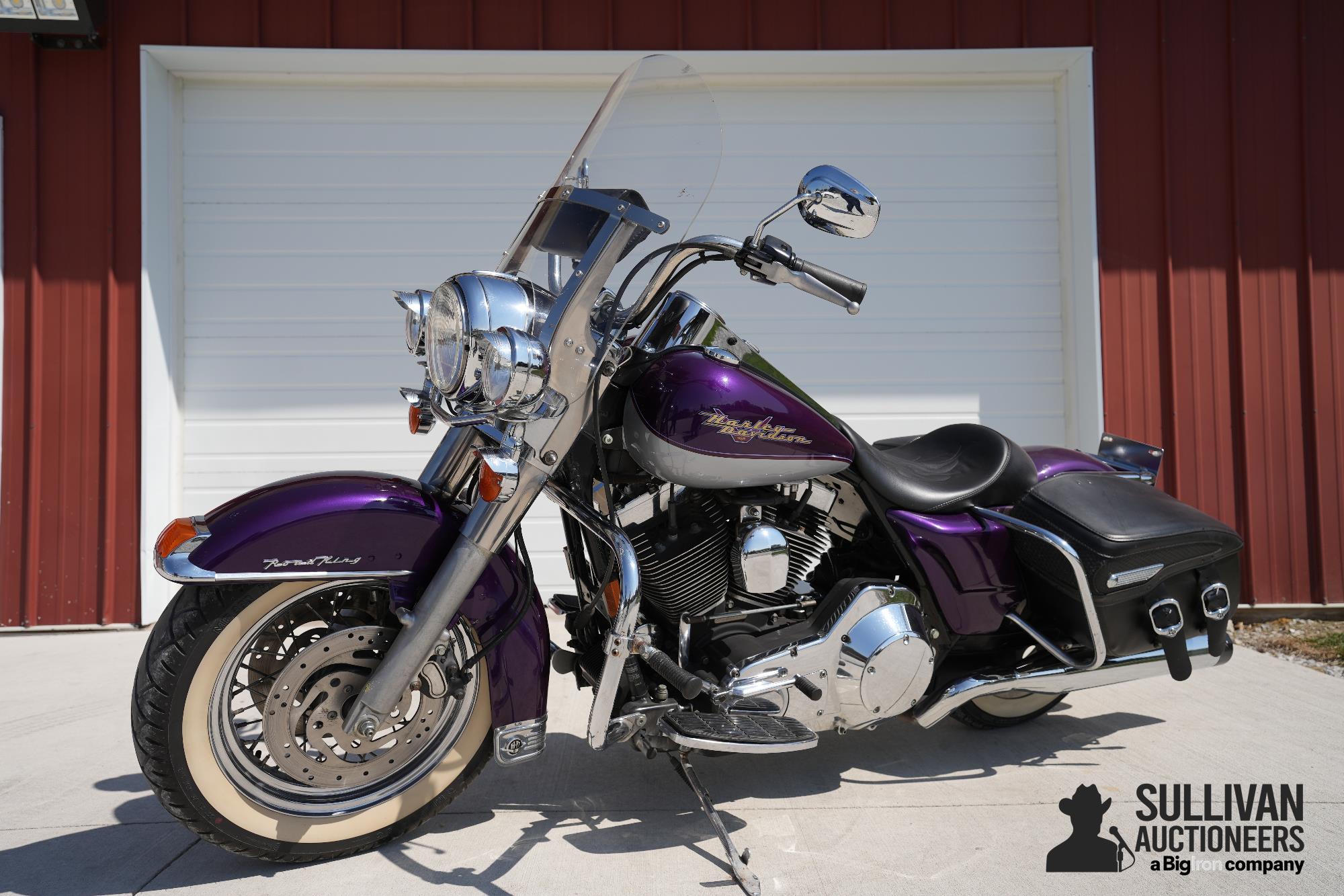 Purple deals road king