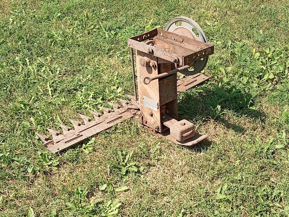 David Bradley Front Mount Sickle Mower BigIron Auctions