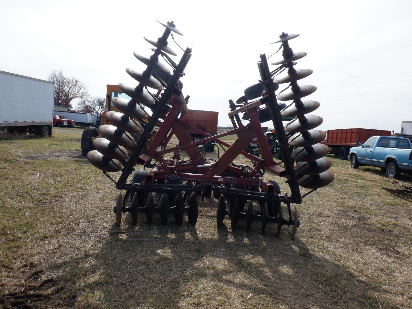 Case IH 496 Disk Harrow BigIron Auctions