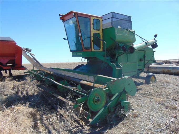 John Deere 95 Combine W/Head BigIron Auctions