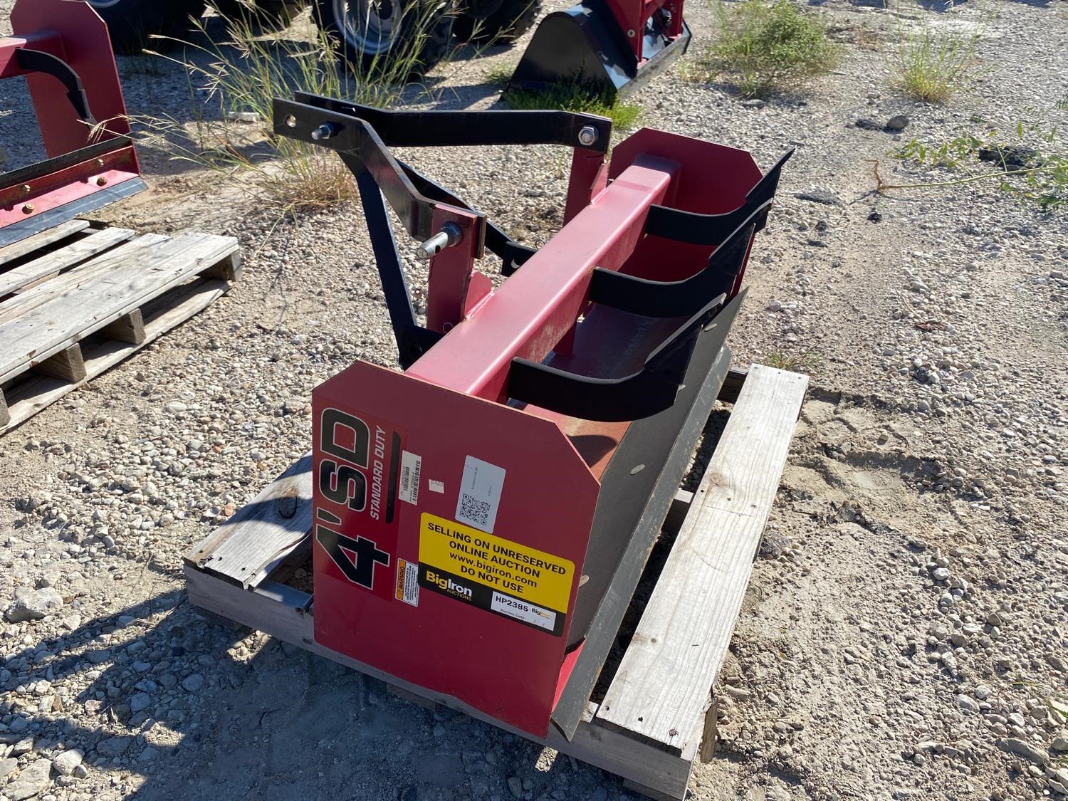 Mahindra Standard Duty 4' Box Blade BigIron Auctions