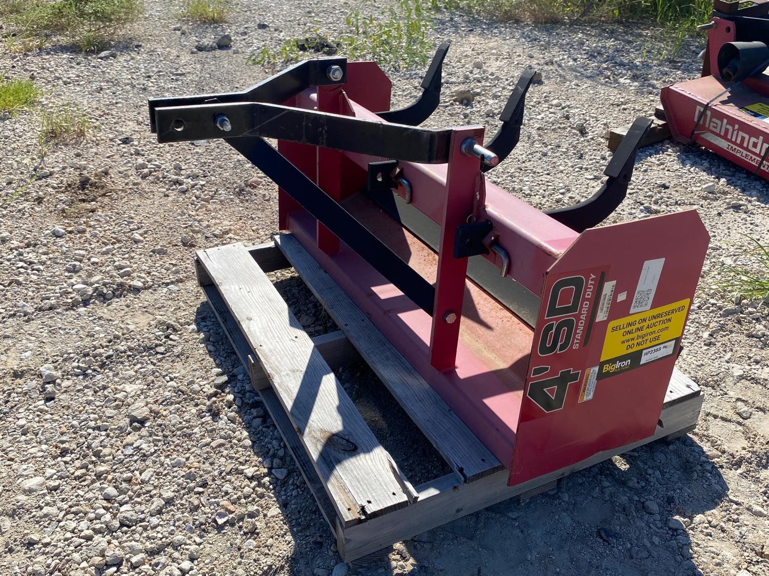 Mahindra Standard Duty 4' Box Blade BigIron Auctions