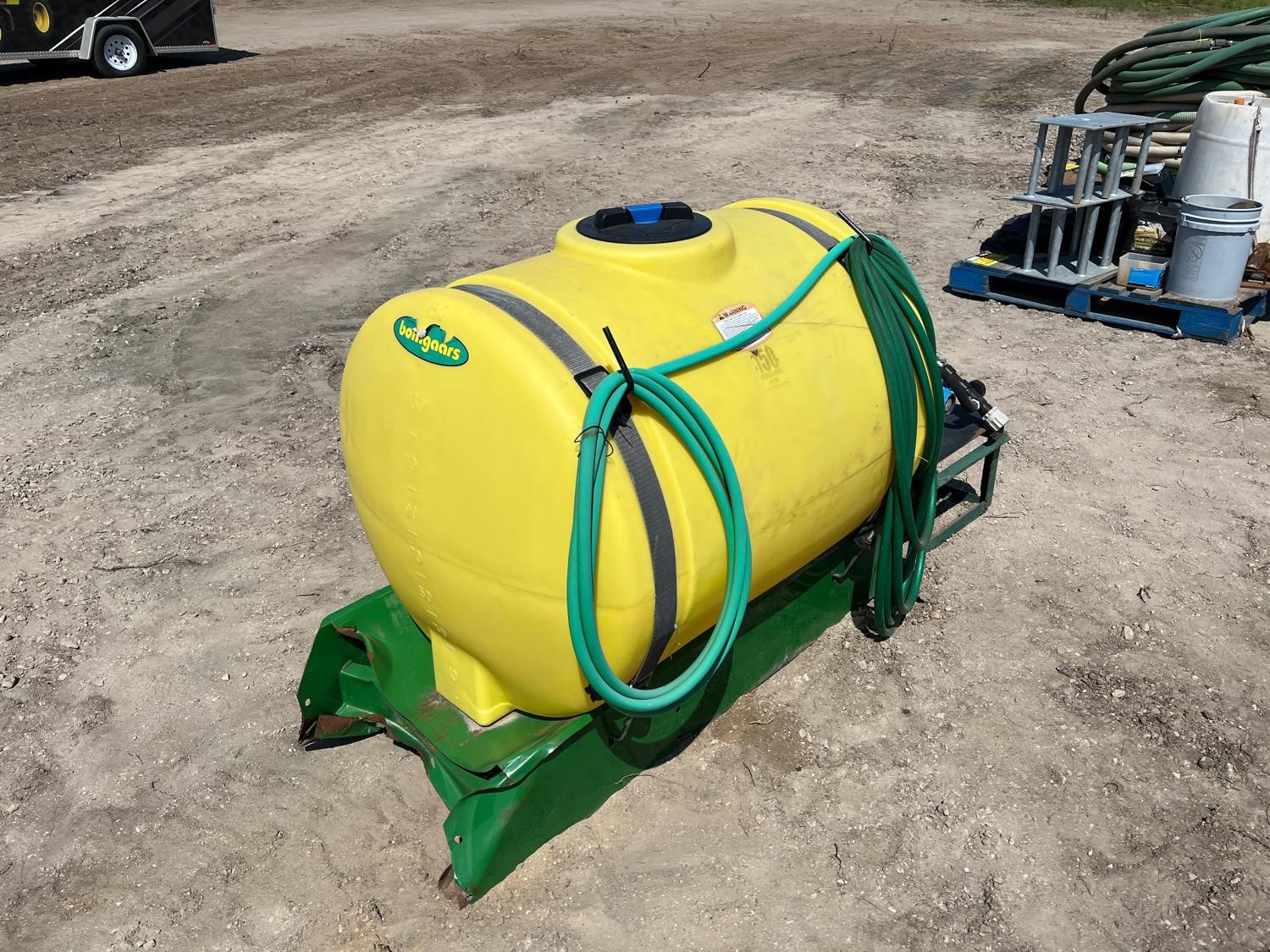 Bomgaars 150 Gallon Tank W/Gas Powered Pump BigIron Auctions