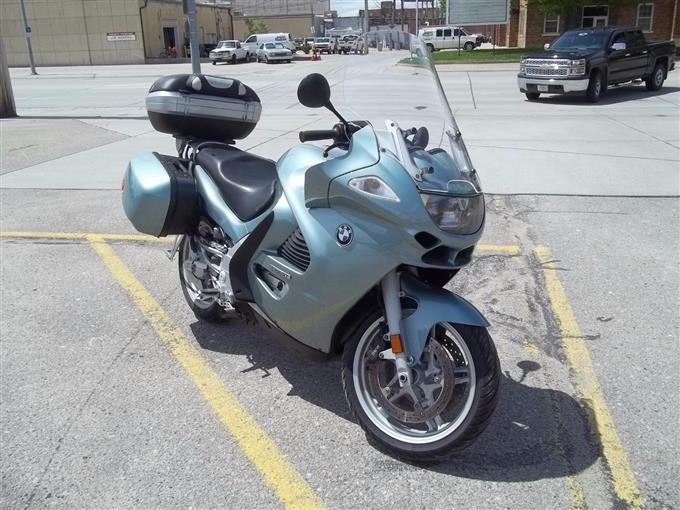 2003 B M W K1200GT Motorcycle BigIron Auctions