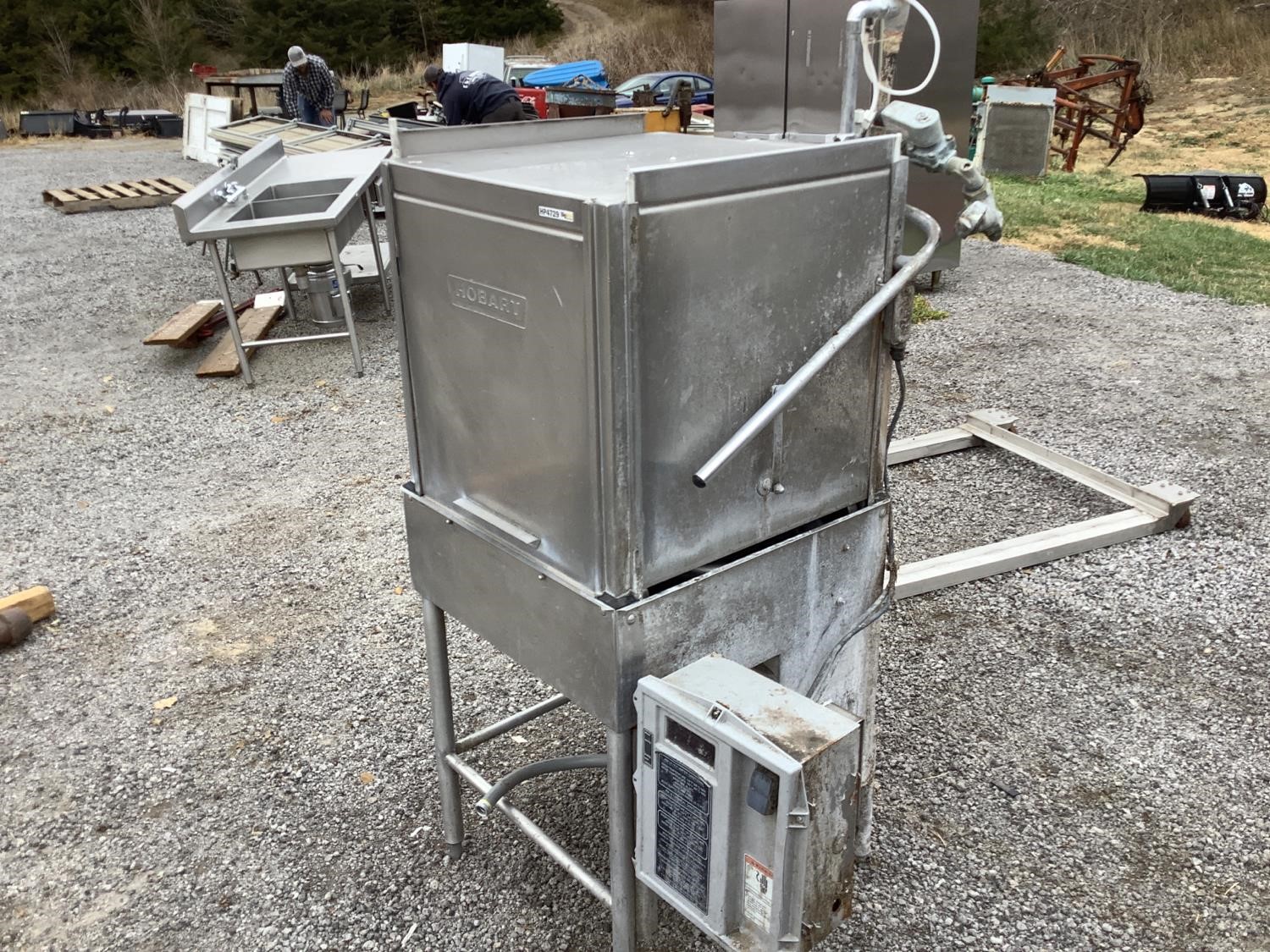 Hobart Commercial Dish Washer BigIron Auctions