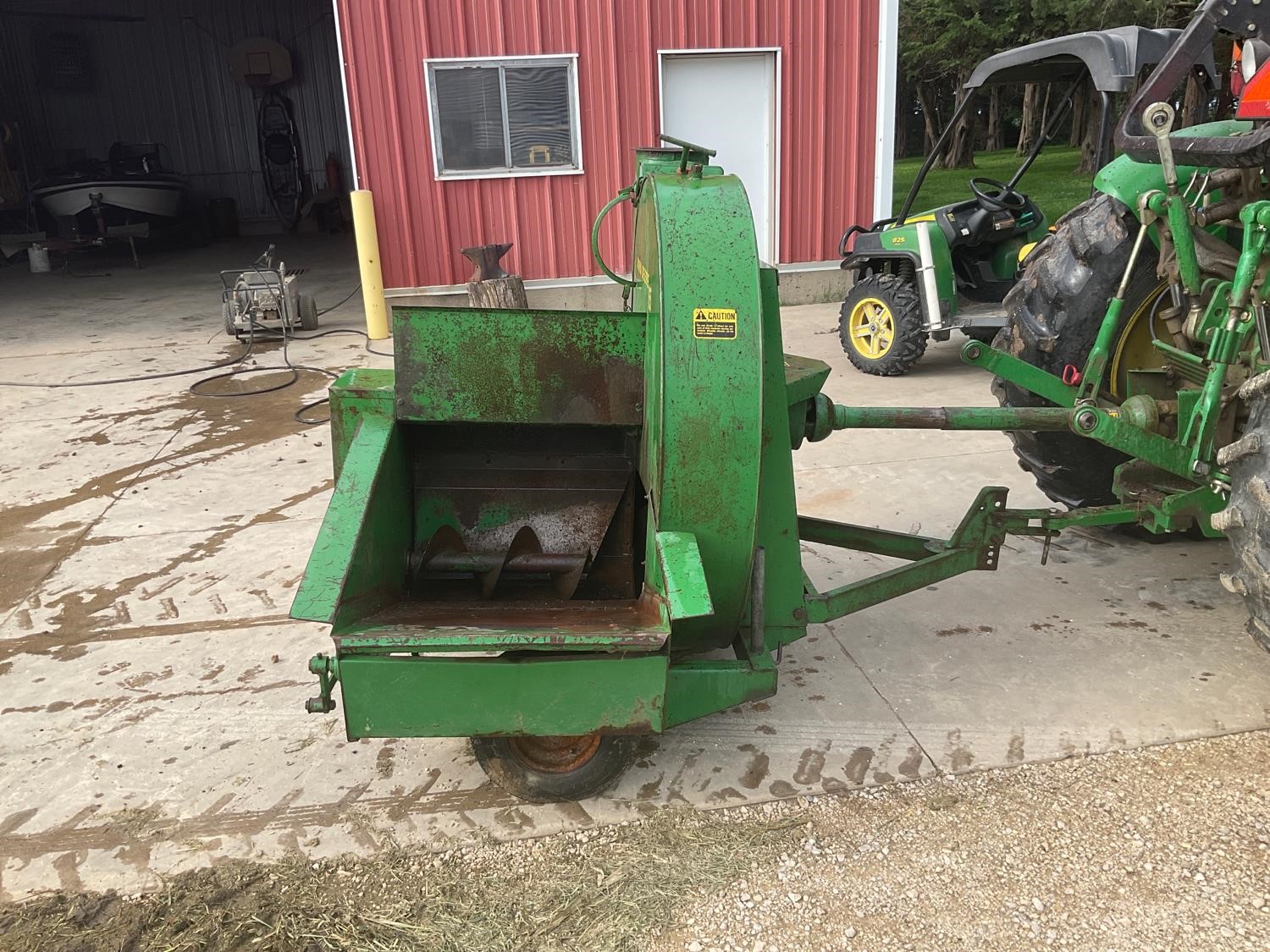 John Deere 65 Silo Blower Bigiron Auctions 8745