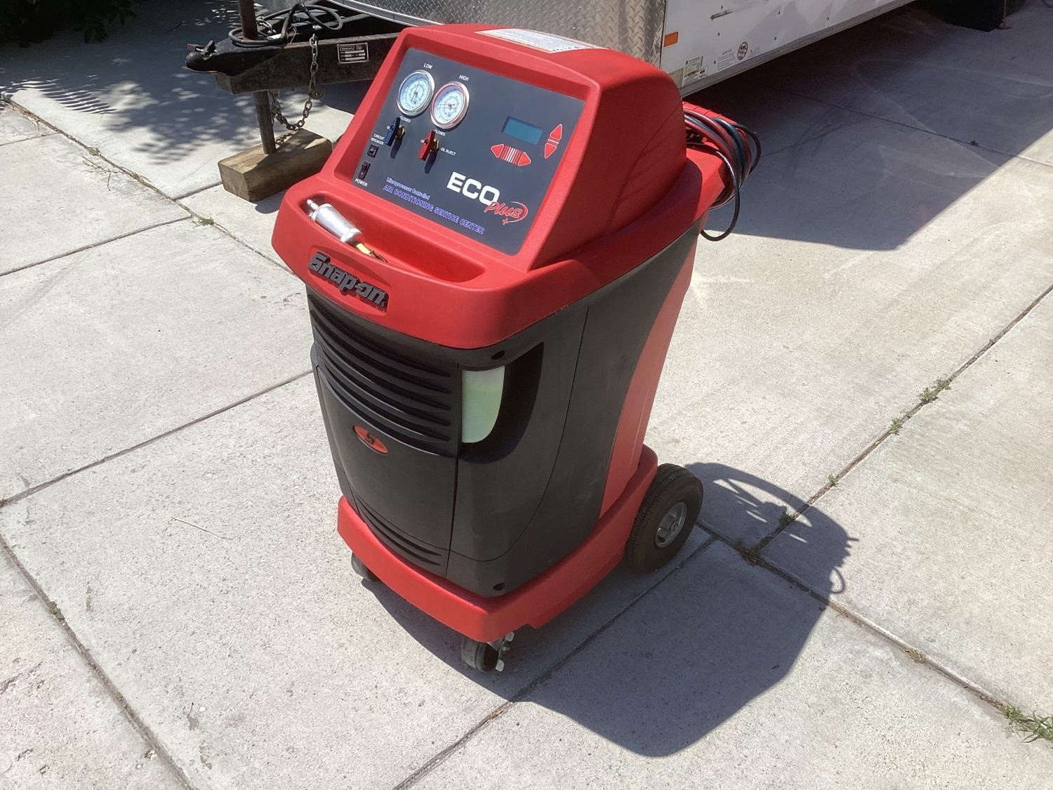 2013 Snap-On EEAC324B Refrigerant Recovery Station BigIron Auctions