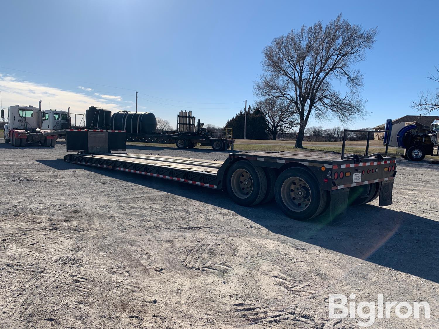 1999 XL Specialist RGN T/A Detach Trailer BigIron Auctions