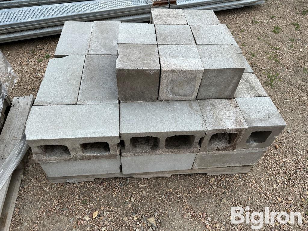 Cinder Blocks BigIron Auctions