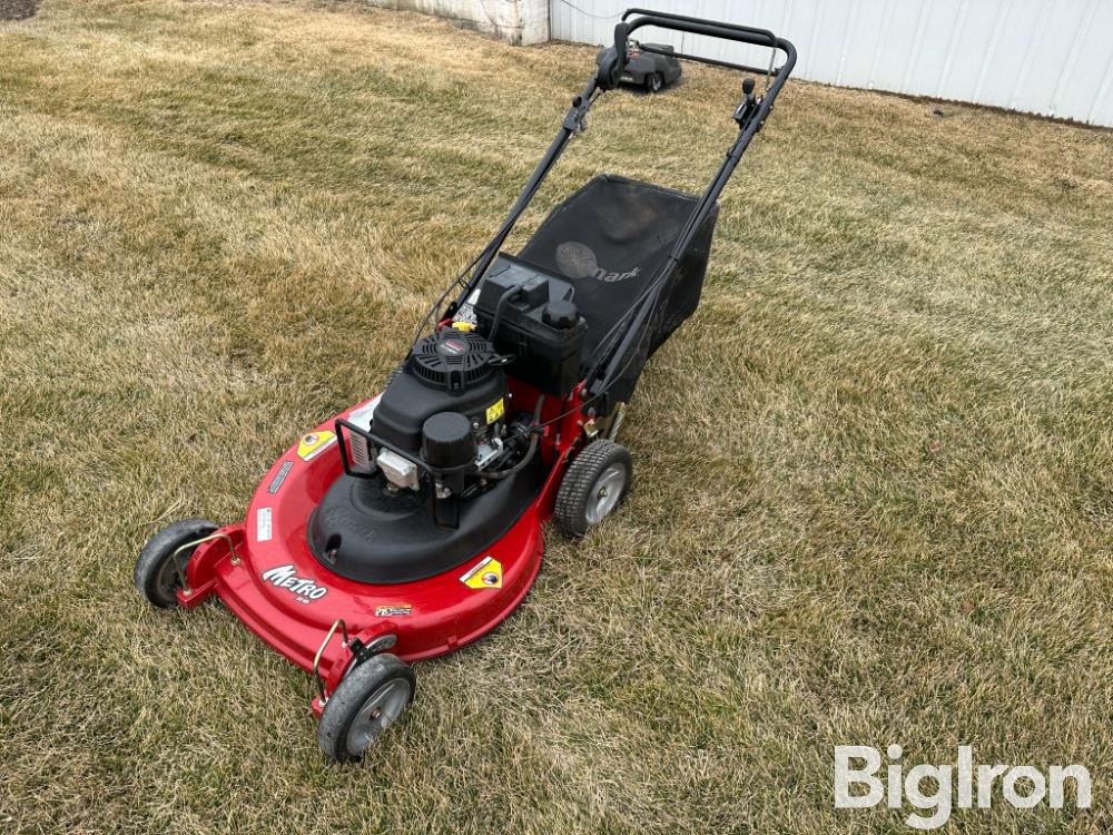 2012 EXmark Metro 26 Push Mower BigIron Auctions