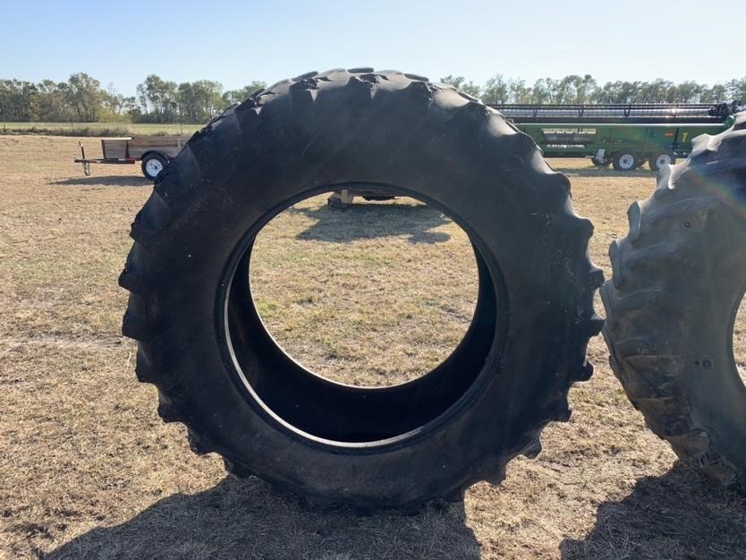 20.8R38 Traction Lug Tires BigIron Auctions