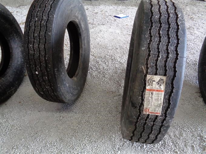 11 R 22.5 Recap Truck Tires BigIron Auctions