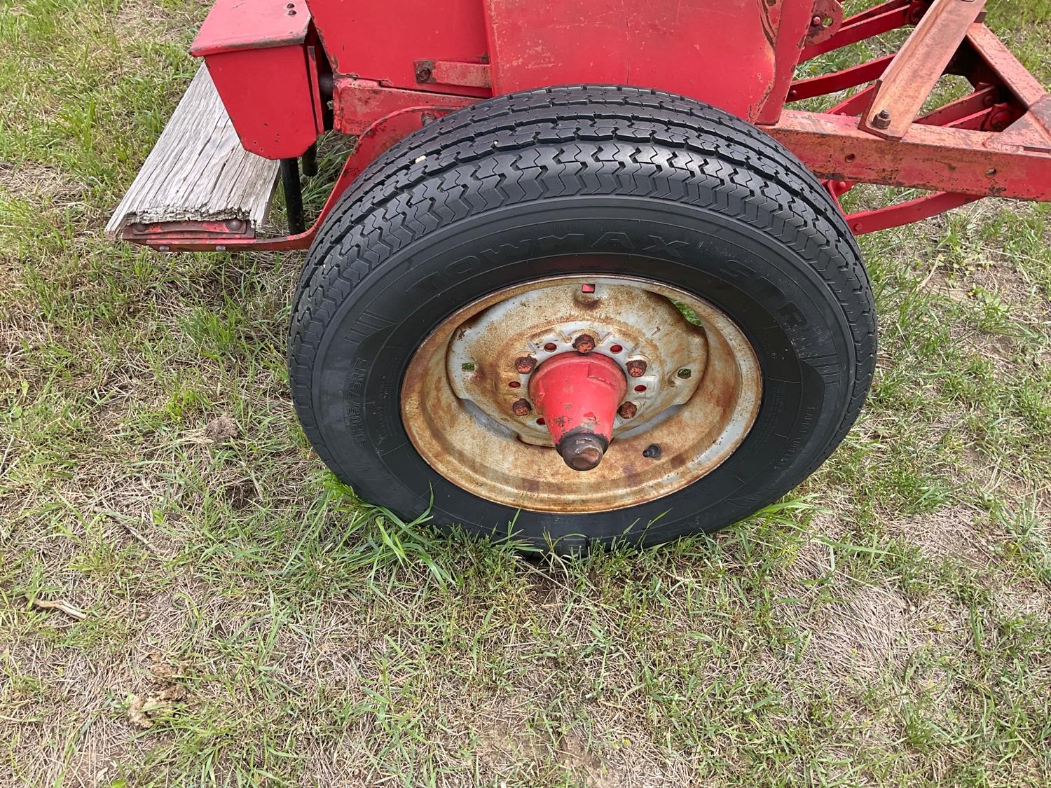 Massey Ferguson Mf43 Grass Seeder Bigiron Auctions