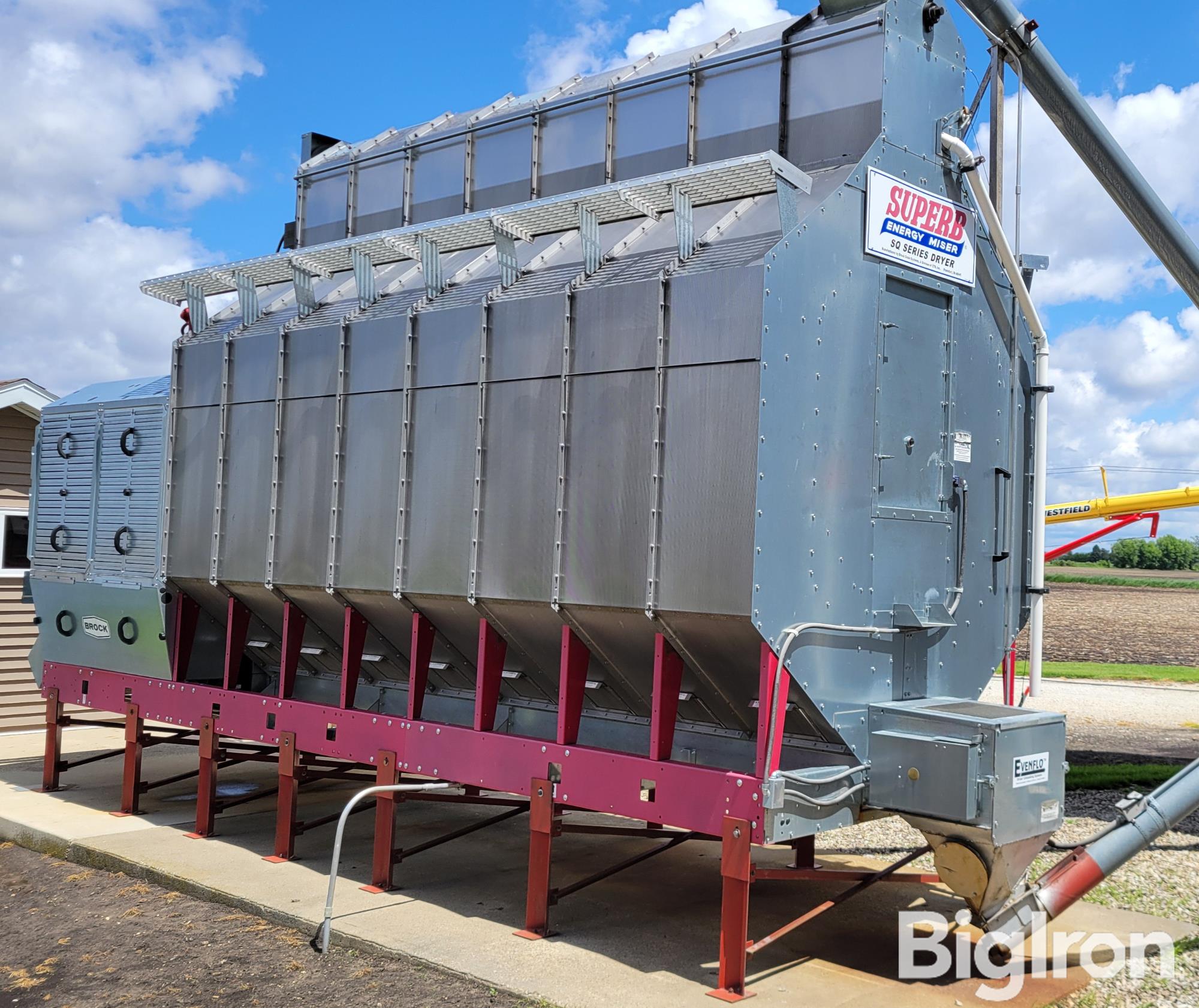 Superb SQ16 Energy Miser Grain Dryer W/Quantum Control BigIron Auctions