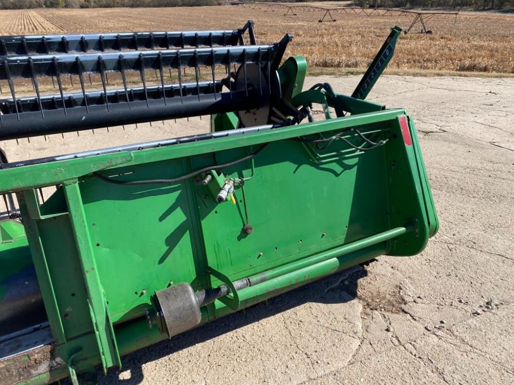 1989 John Deere 918 Flex Head BigIron Auctions