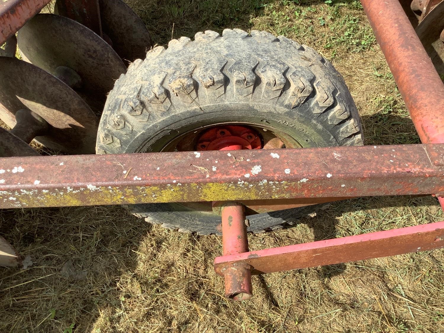 Massey Ferguson 520 Disk BigIron Auctions