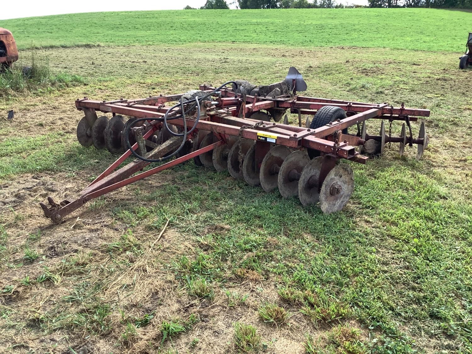 Massey Ferguson 520 Disk BigIron Auctions