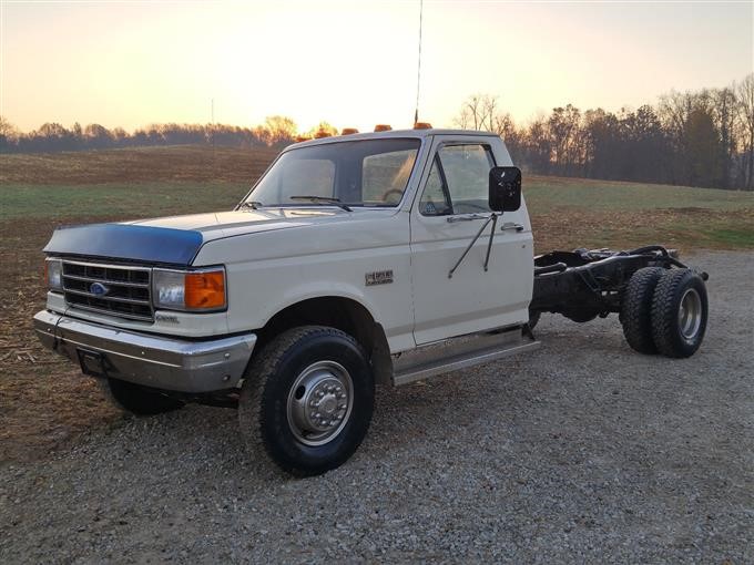 1989 Ford F Super Duty Cab/Chassis BigIron Auctions