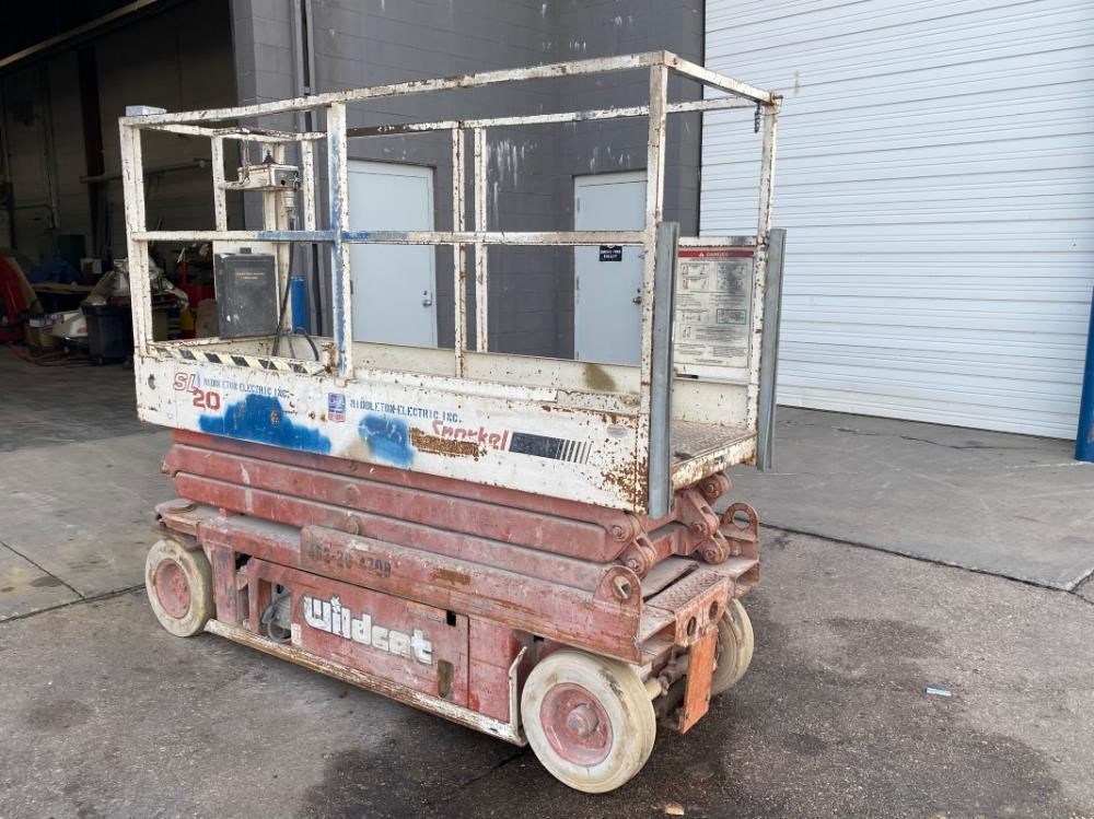 Snorkel SL20 Scissor Lift BigIron Auctions