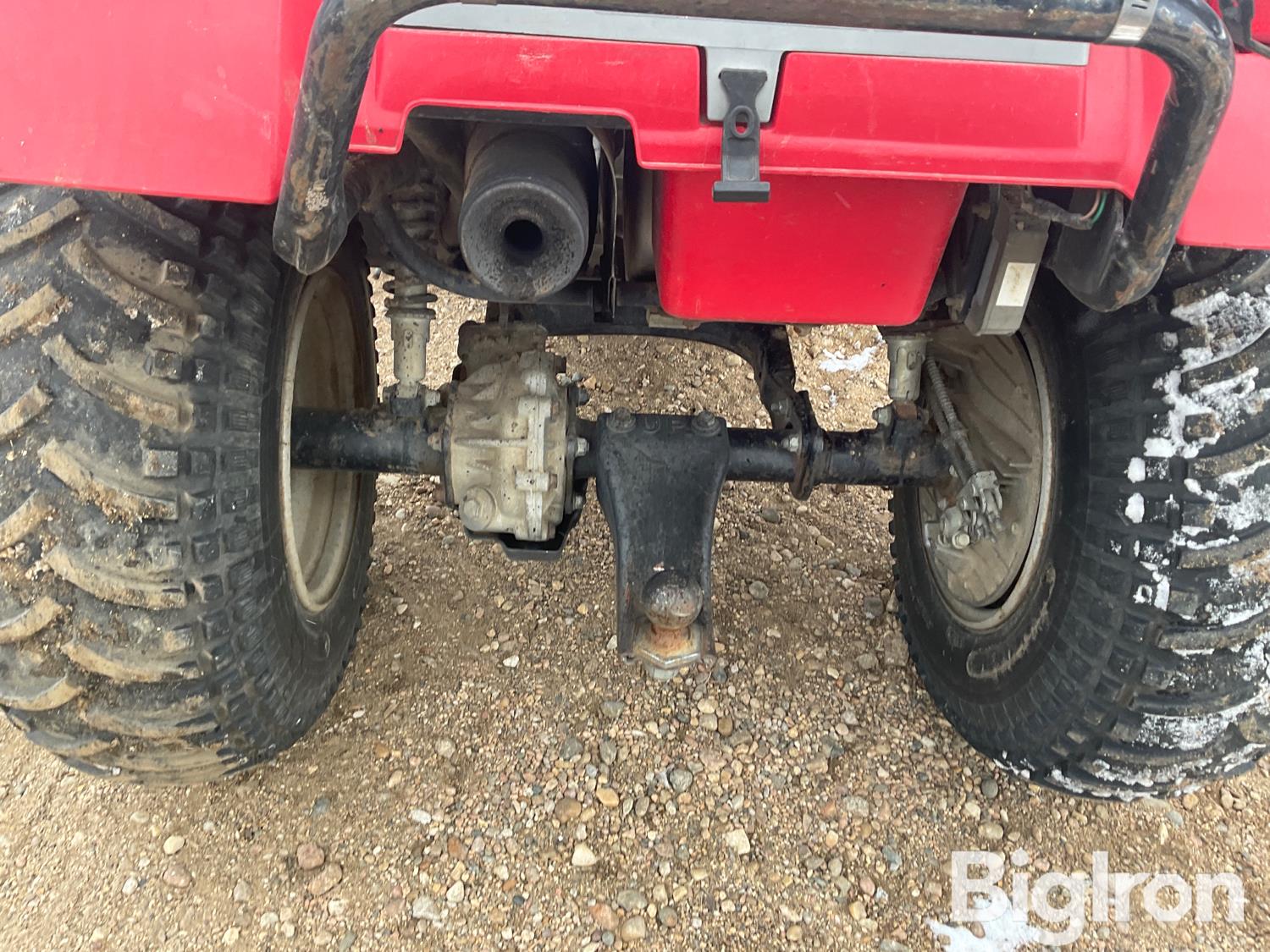 1988 Honda Foreman 4WD 4-Wheeler BigIron Auctions