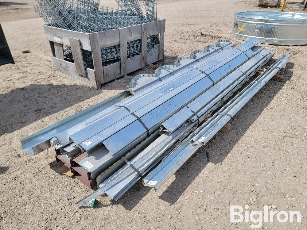 Angle Iron, C Channel And Roof Trim BigIron Auctions