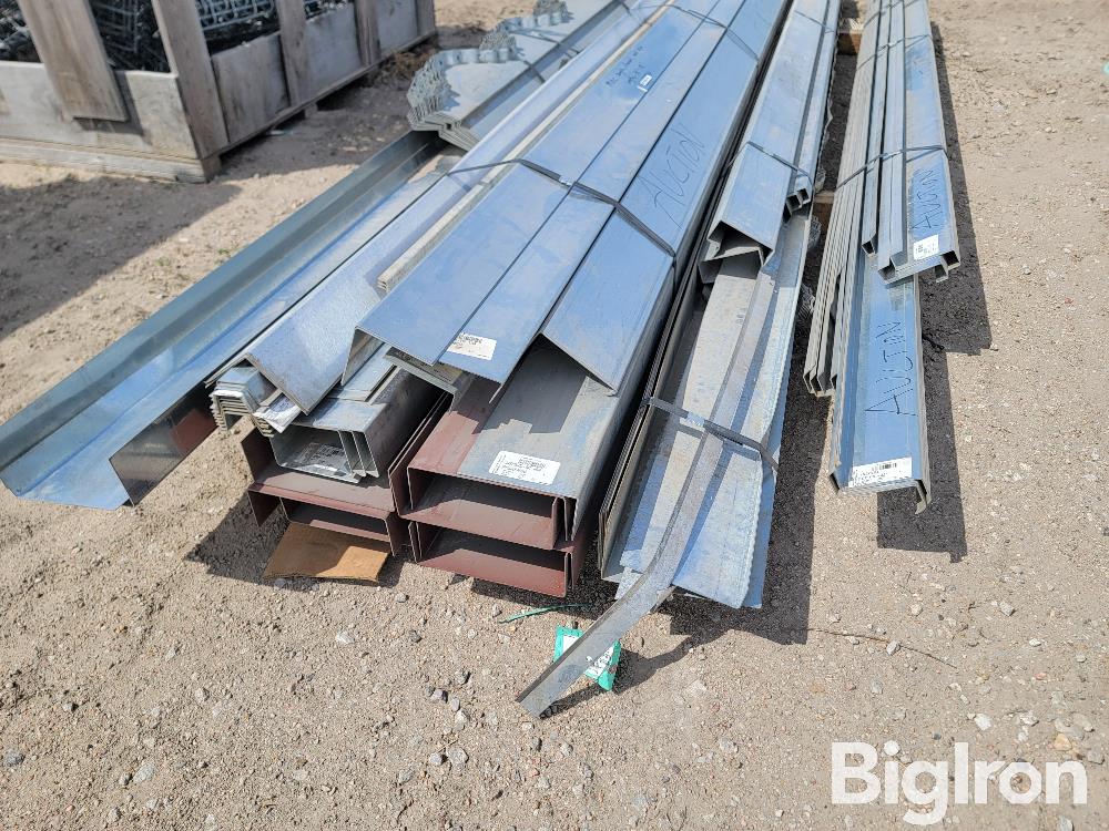 Angle Iron, C Channel And Roof Trim BigIron Auctions