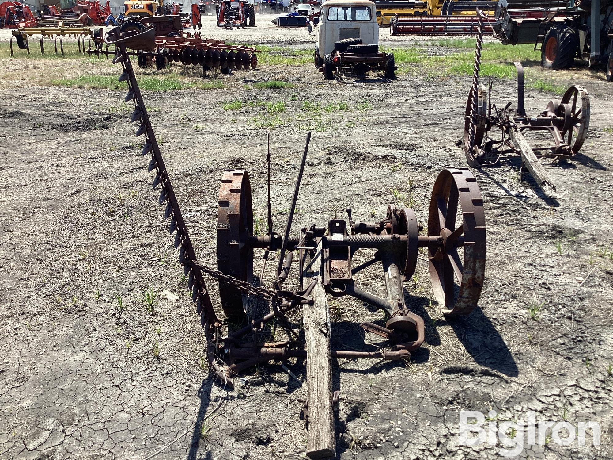 Deering 5' Horse-Drawn Sickle Mower BigIron Auctions