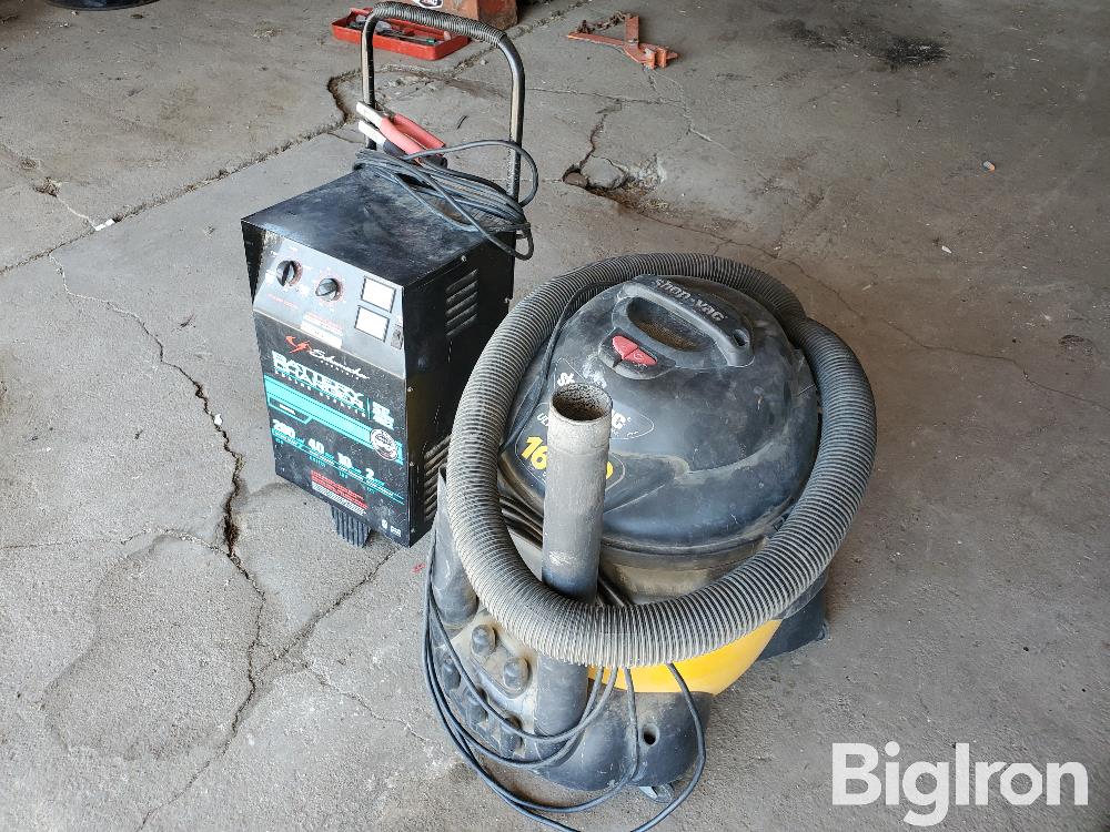 Battery Chargers BigIron Auctions