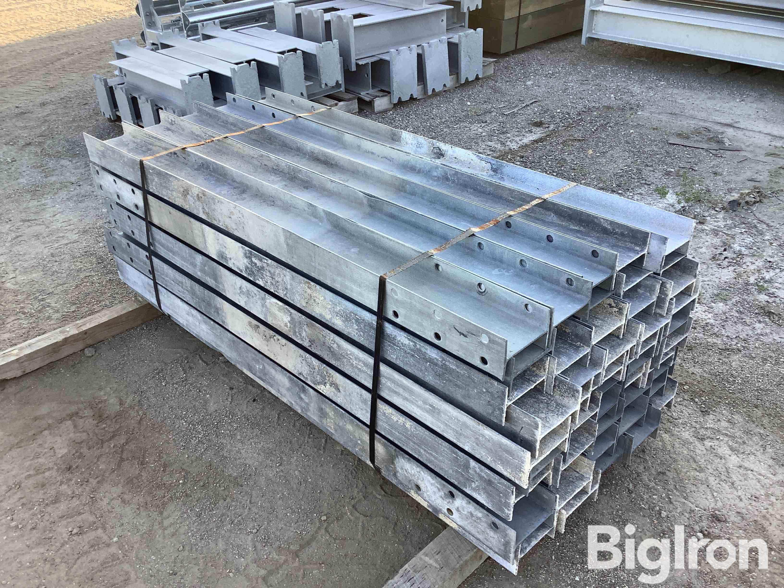 Galvanized I-Beam Posts BigIron Auctions