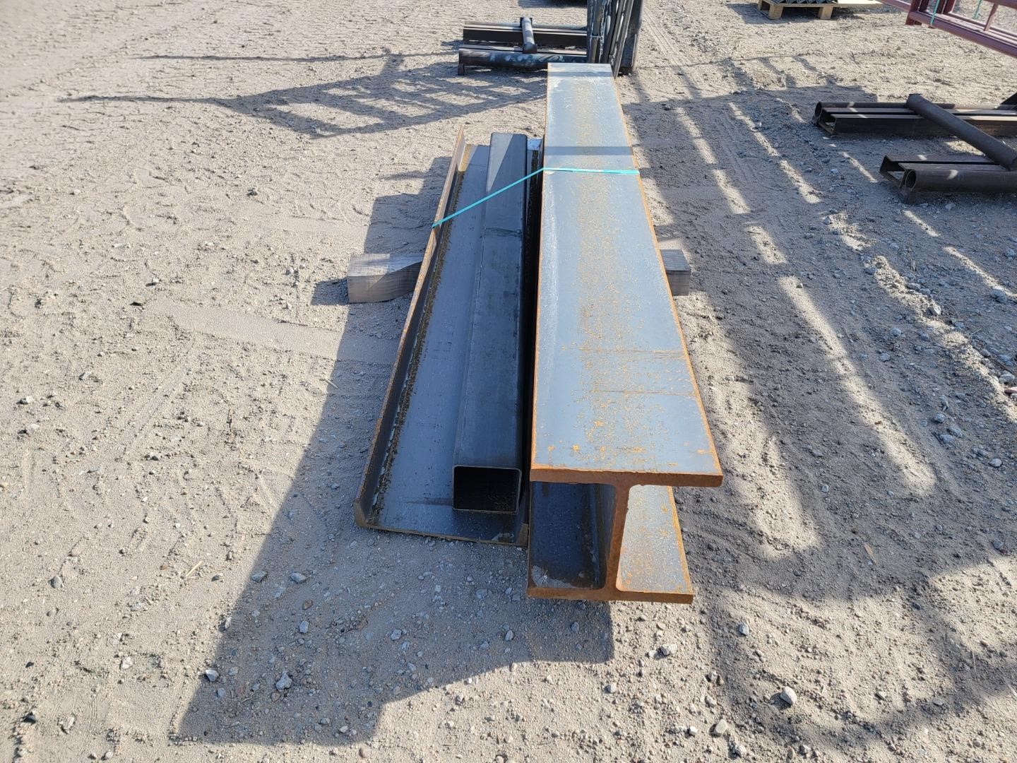 I Beam/Square Tubing/C Channel BigIron Auctions