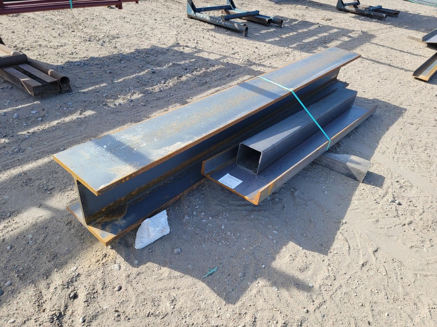 I Beam/Square Tubing/C Channel BigIron Auctions