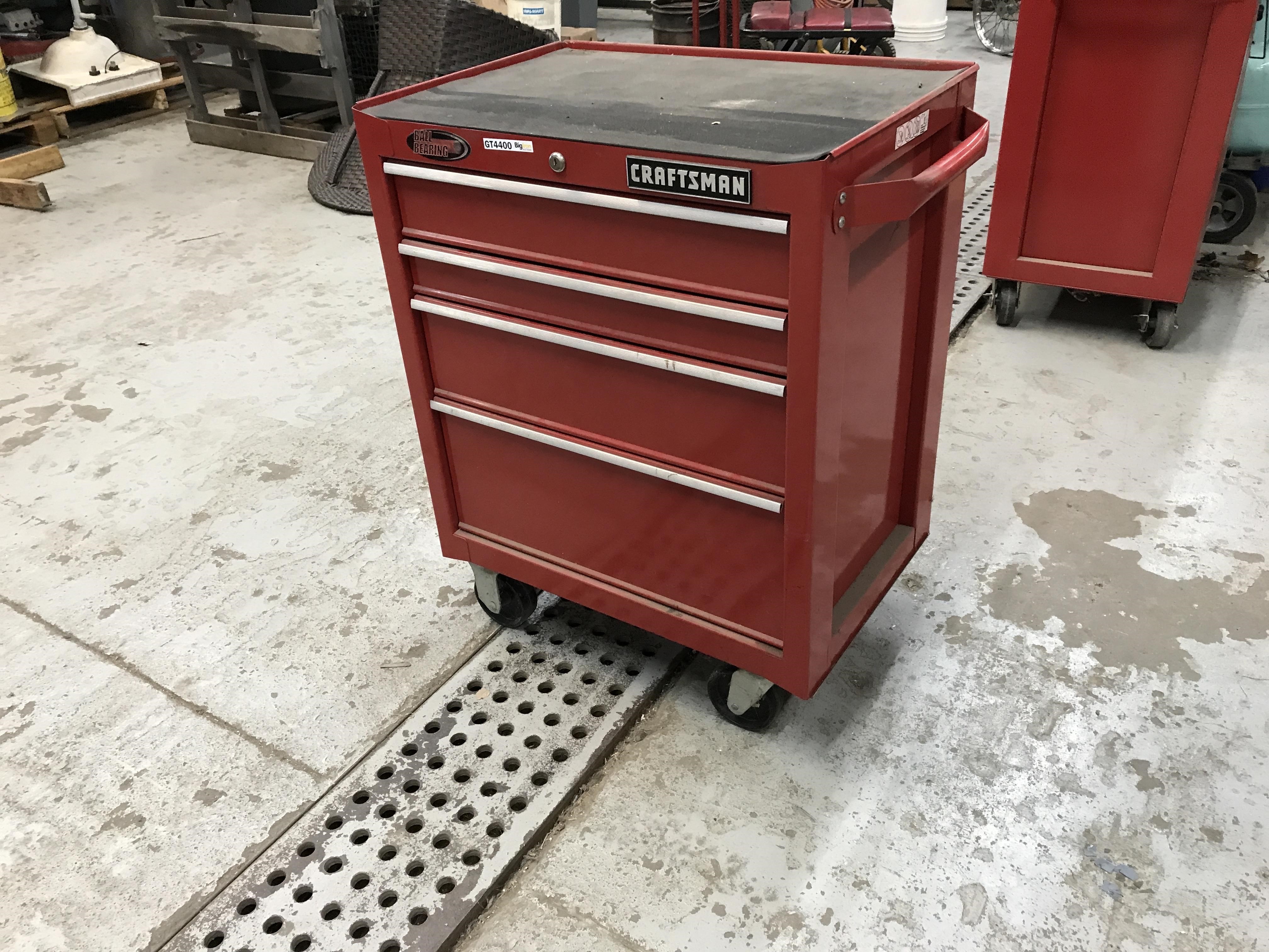 Craftsman 4 Drawer Tool Box & Tools BigIron Auctions