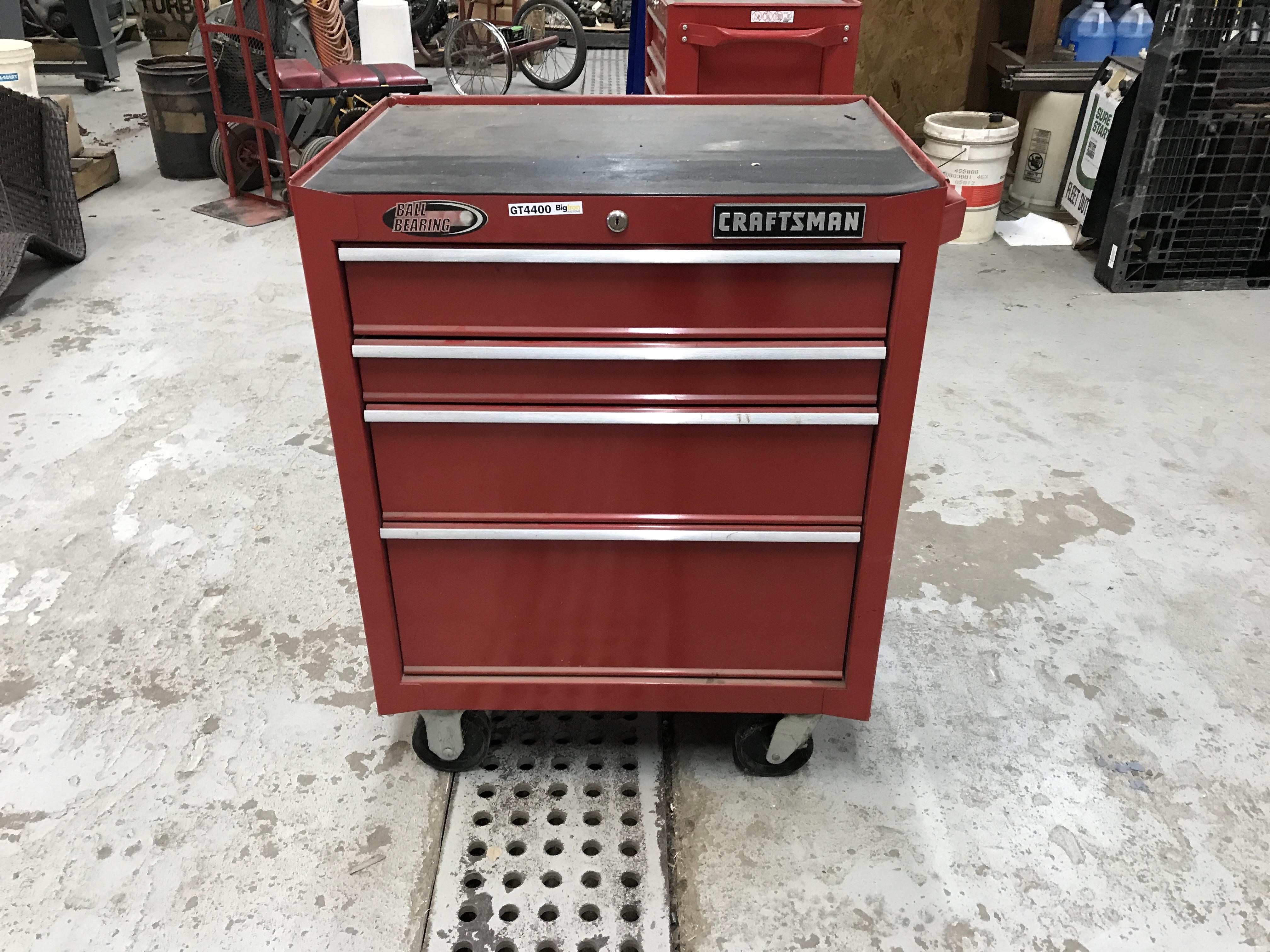 Craftsman 4 Drawer Tool Box & Tools BigIron Auctions