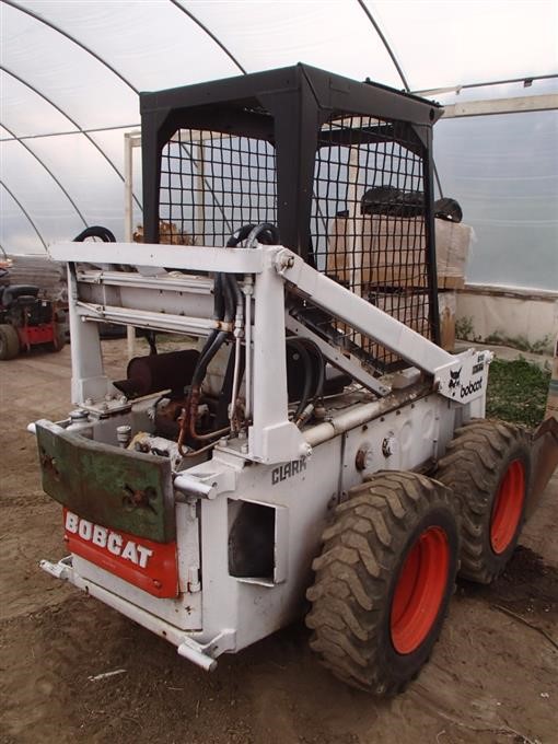 Bobcat 610 Skid Steer BigIron Auctions