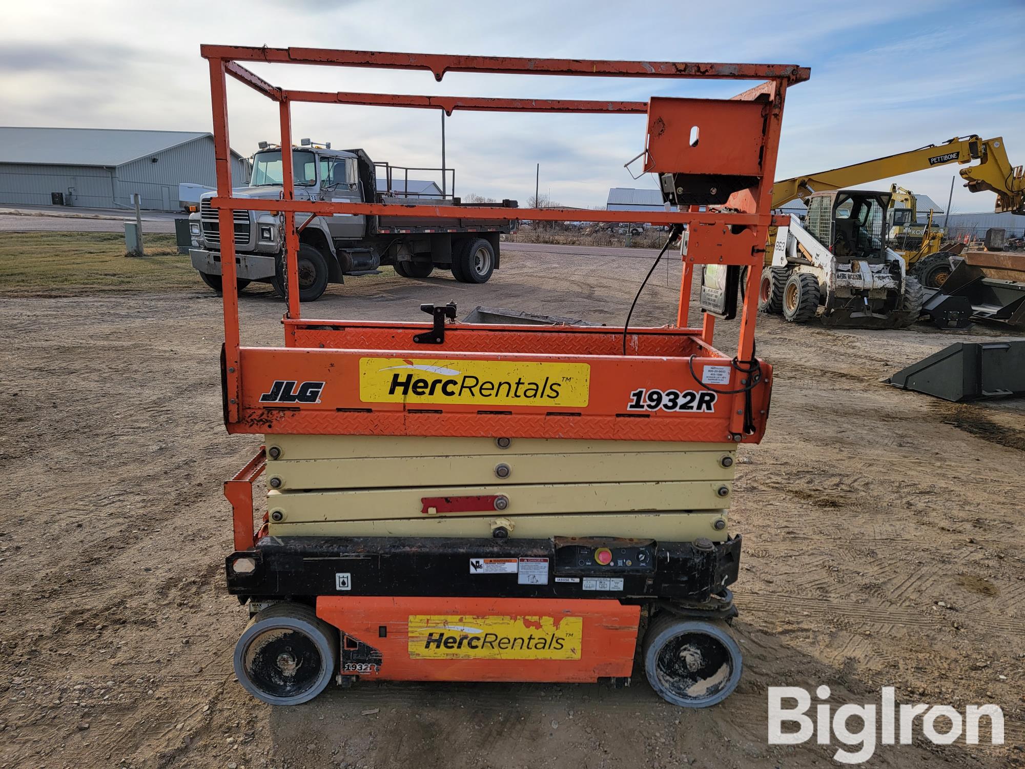 JLG 1932R Electric Scissor Lift BigIron Auctions