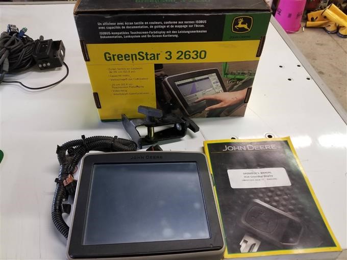 John Deere 2630 Greenstar Monitor Bigiron Auctions