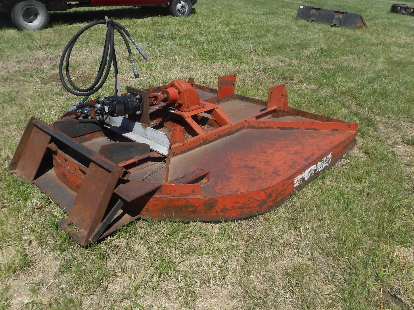 Bush Hog 307 7' Skid Loader Rotary Mower BigIron Auctions