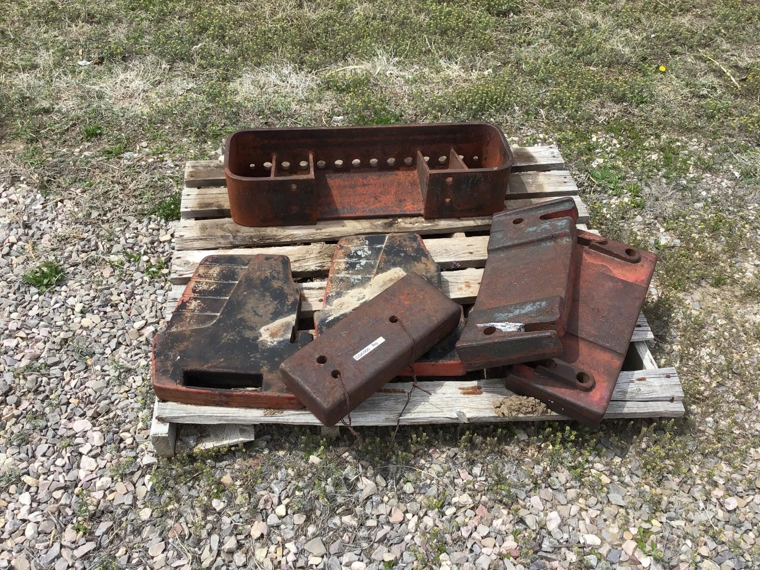 Weights & Weight Bracket BigIron Auctions