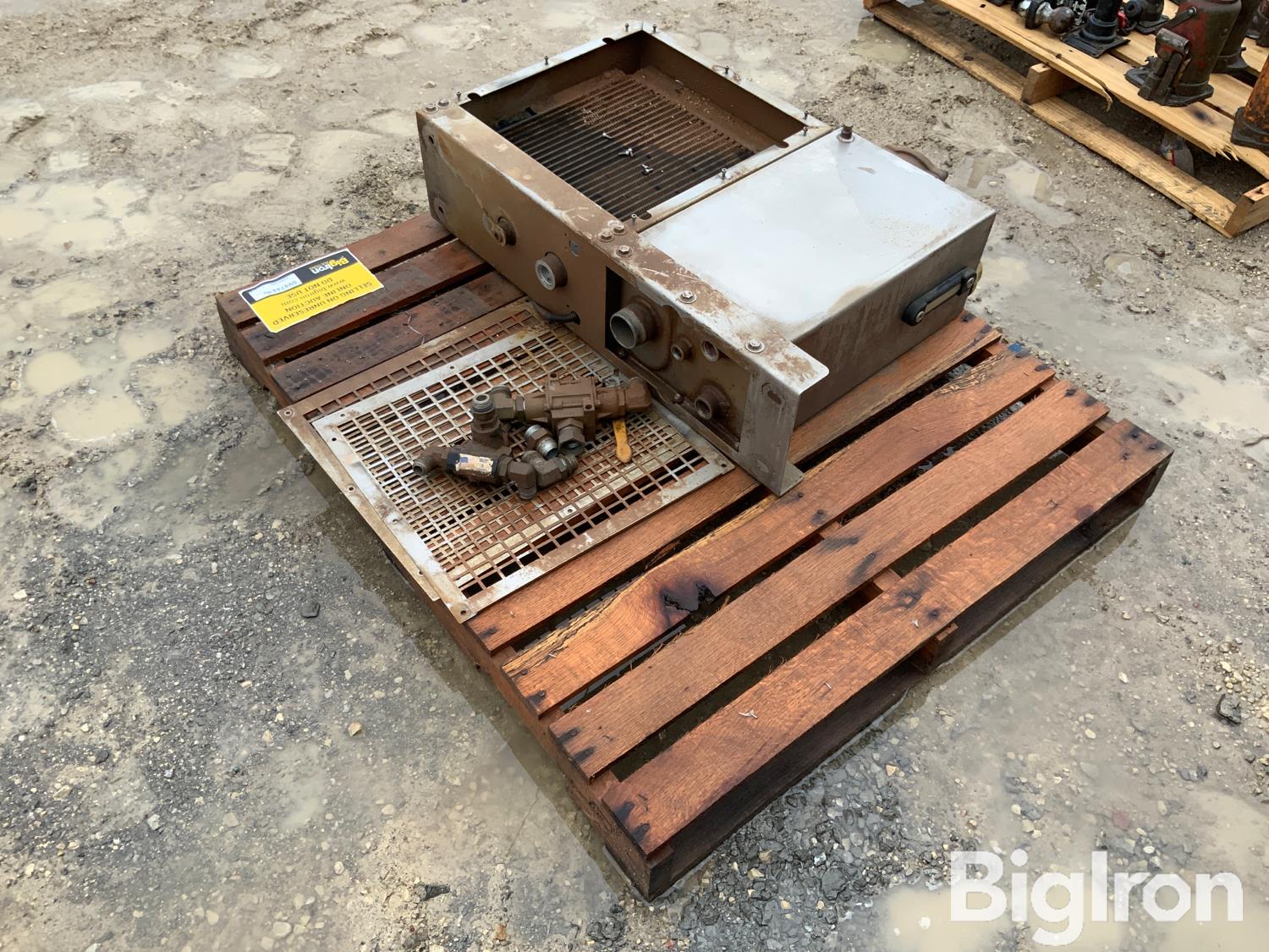 Thermaflow Stainless Steel Oil Cooler Unit BigIron Auctions