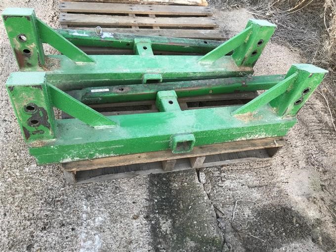 John Deere Combine Receiver Hitches With Drawbar BigIron Auctions