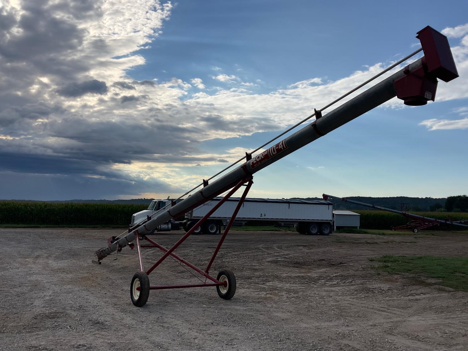 Peck 1041 Truck Auger BigIron Auctions