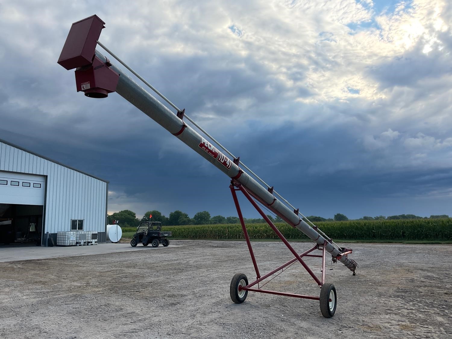 Peck 1041 Truck Auger BigIron Auctions