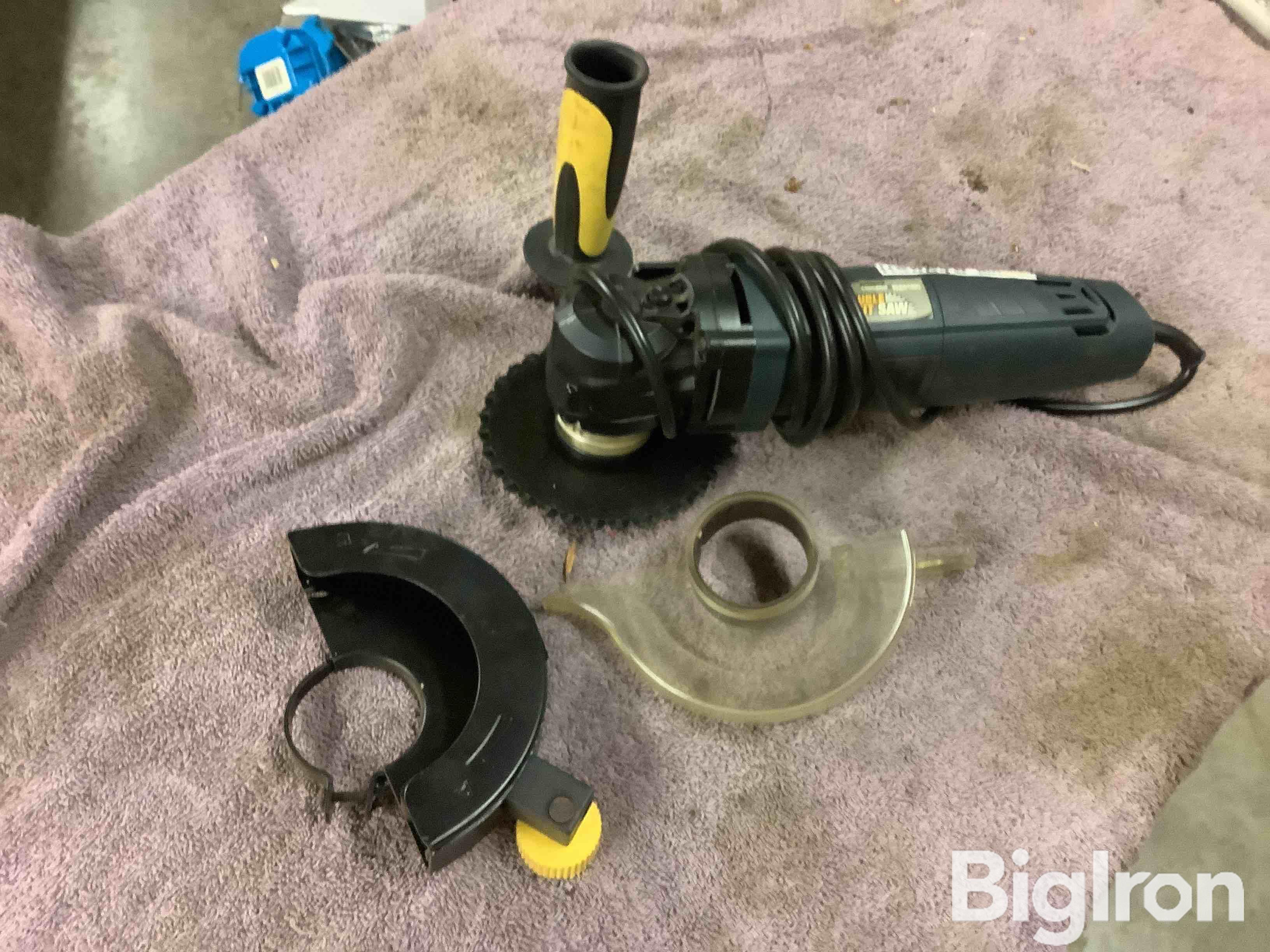 Sold at Auction: Chicago Corded Drill, Black & Decker Corded Grinder