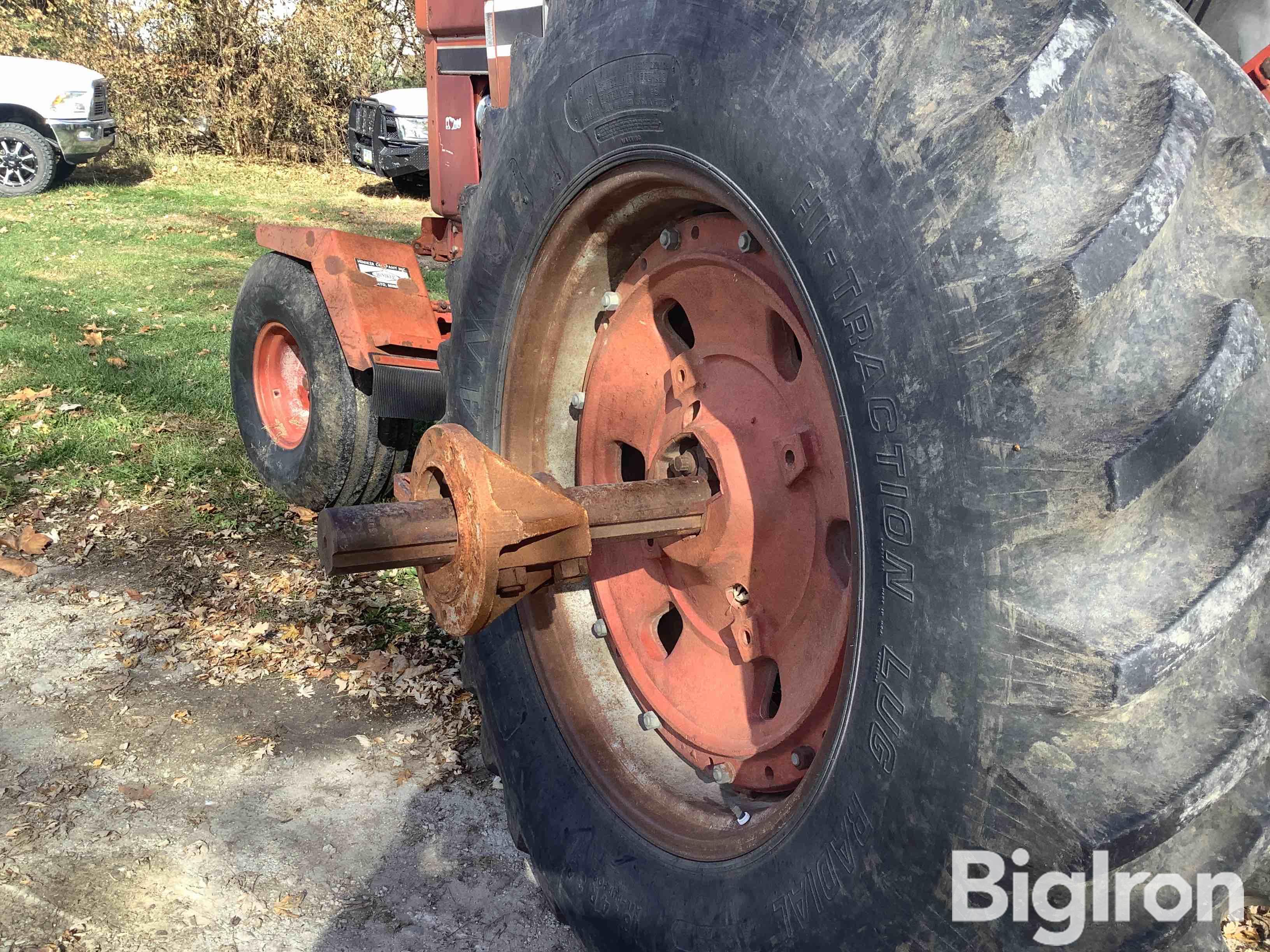 1980 Case Ih 1486 2wd Tractor Bigiron Auctions