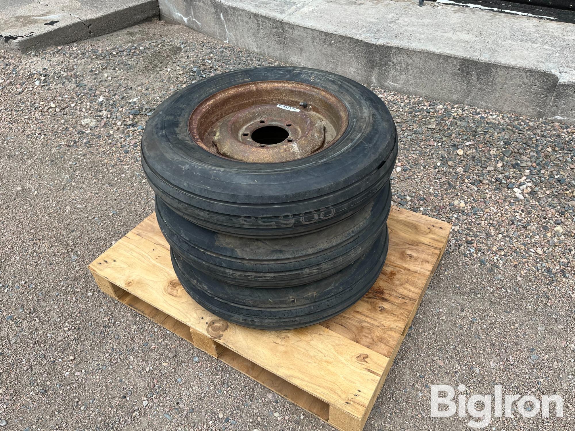 6.50x16 Implement Tires & Rims BigIron Auctions